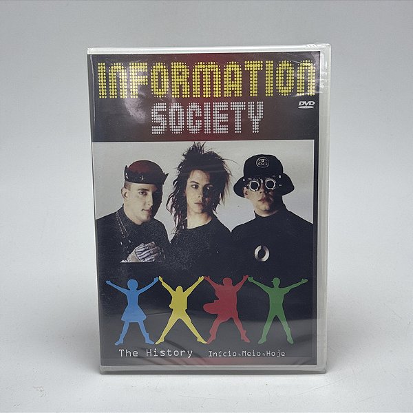 DVD Information Society - The History