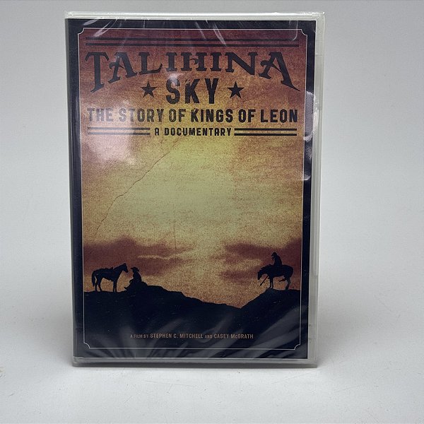 Dvd Kings Of Leon Talihina Sky The Story Of Kings Of Leon