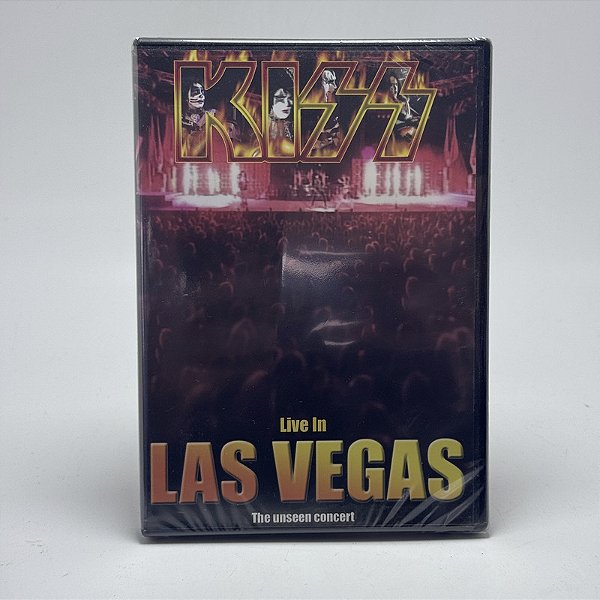 DVD Kiss - Live in Las Vegas