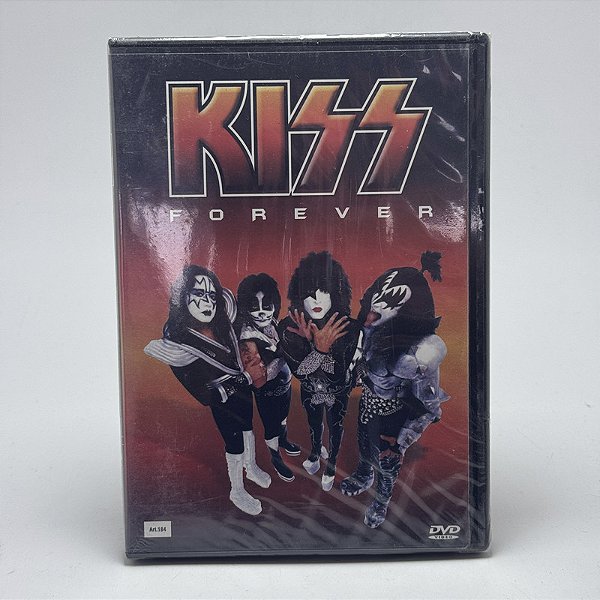 DVD Kiss - Forever