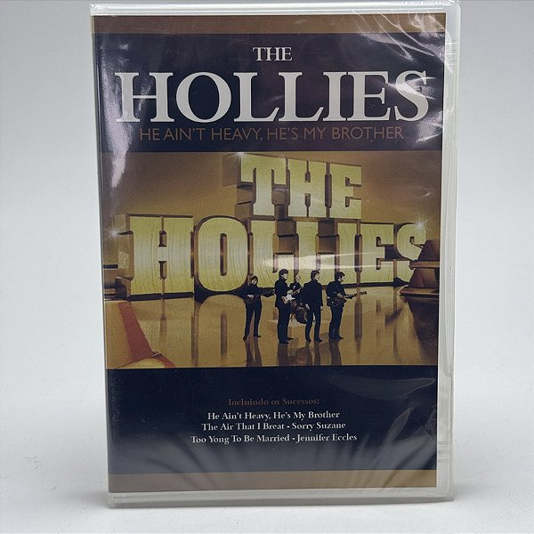 Dvd The Hollies He Ain't Heavy, He's My Brother