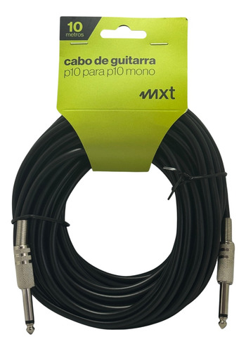Cabo Mxt -- P10 / P10 Emborrachado --- 10 Metros