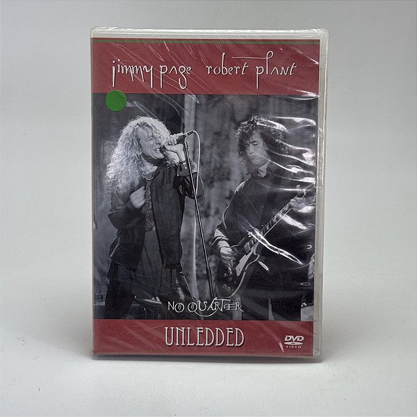 DVD  Jimmy Page e Robert Plant - No Quarter Unledded