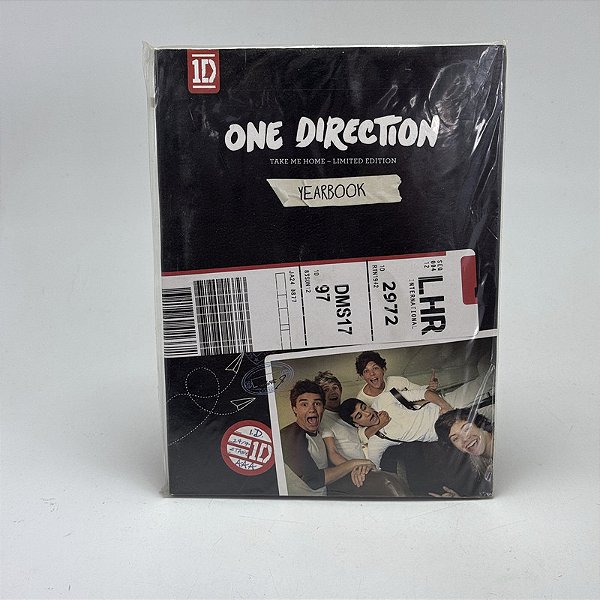 DVD One Direction - Yearbook Digipack