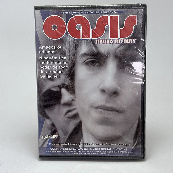 DVD Oasis - Sibling Rivalry
