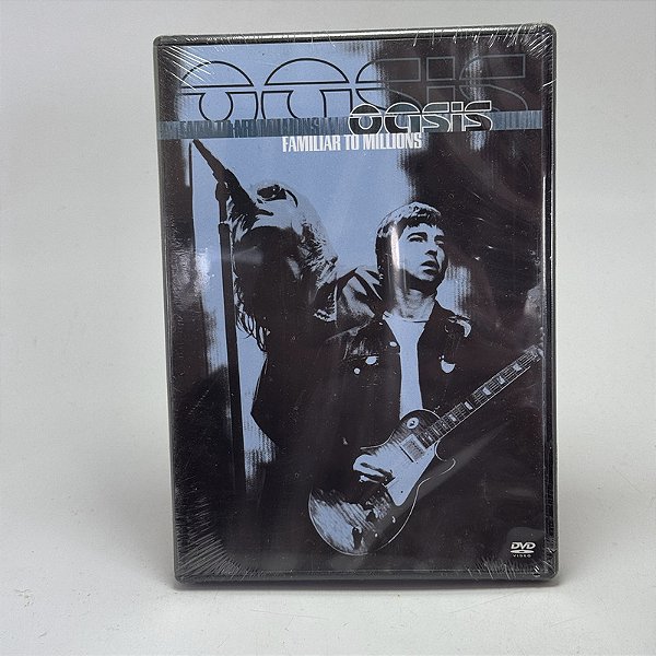 DVD Oasis - Familiar To Millions