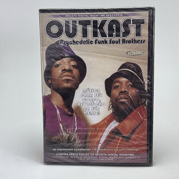 DVD Outkast - Psychedelic Funk Soul Brothers