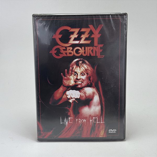 DVD Ozzy Osbourne - Live From Hell