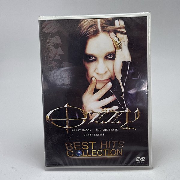 DVD Ozzy Osbourne - Best Hits Collection