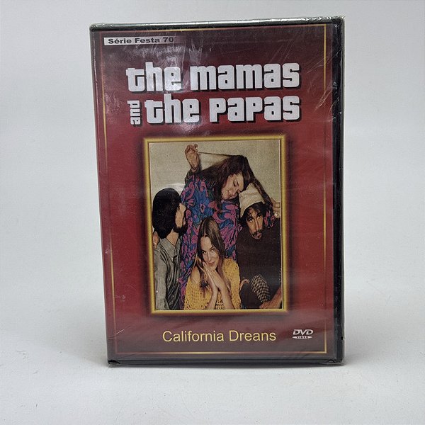 DVD The Mamas and The Papas - California Dreams