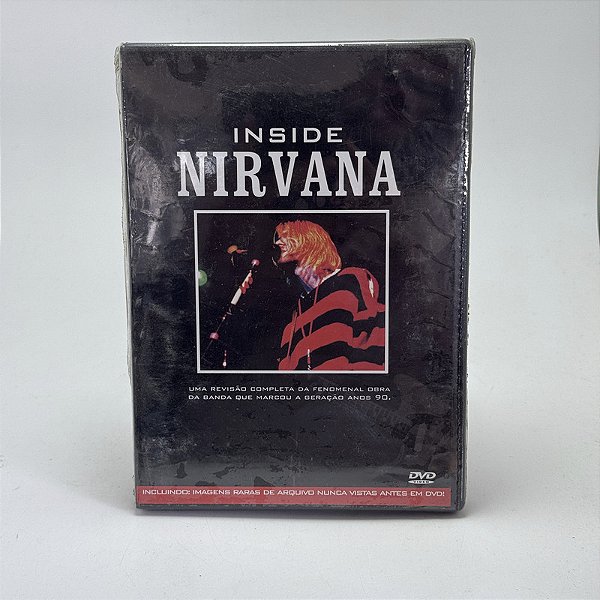 DVD Nirvana - Inside