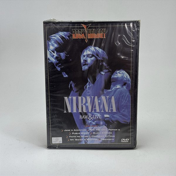 DVD Nirvana - Raw & Live