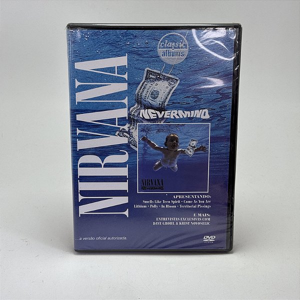 DVD Nirvana - Nervermind