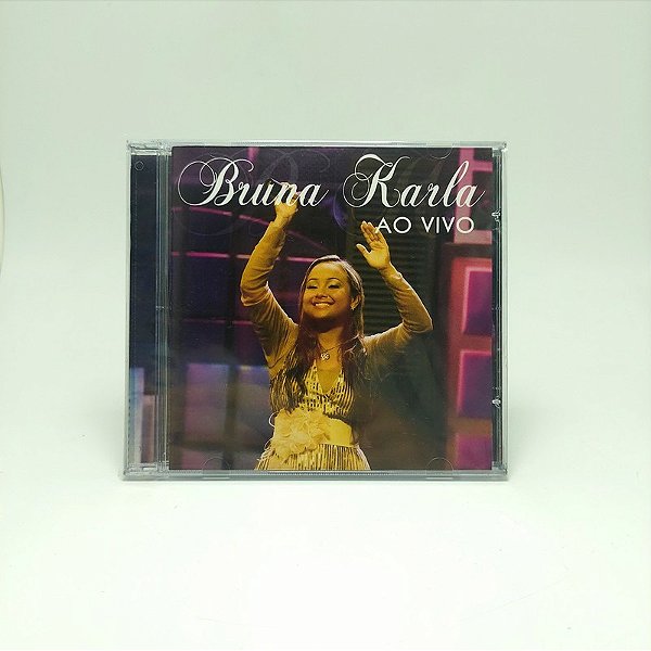 Cd Bruna Karla - Com Os Olhos Da Fe Ao Vivo