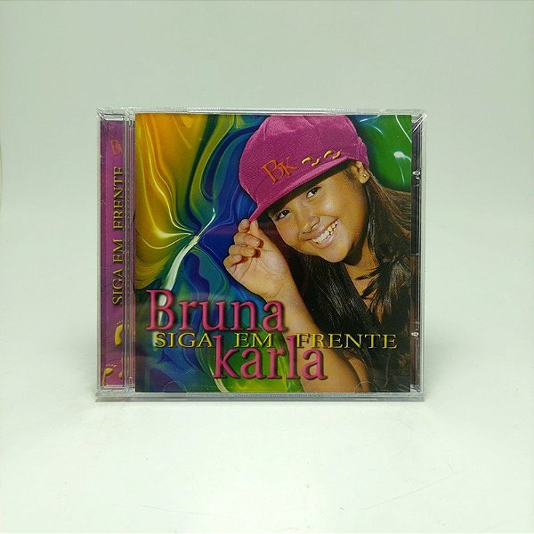 Cd Bruna Karla - Siga Em Frente