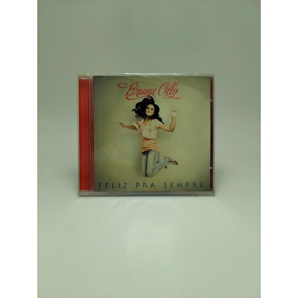 Cd Bruna Olly - Feliz Pra Sempre