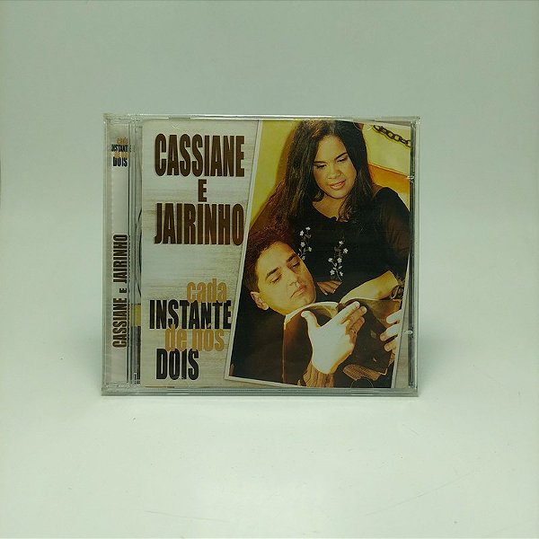 Cd Cassiane & Jairinho - Cada Instante De Nos Dois