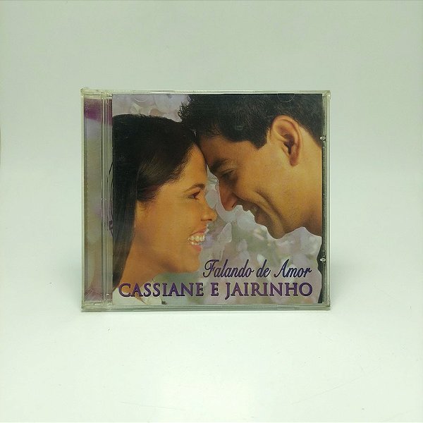Cd Cassiane & Jairinho - Falando De Amor