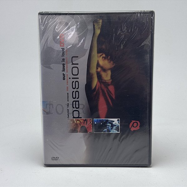 DVD Passion Our Love Is Loud 2001/02 Tour
