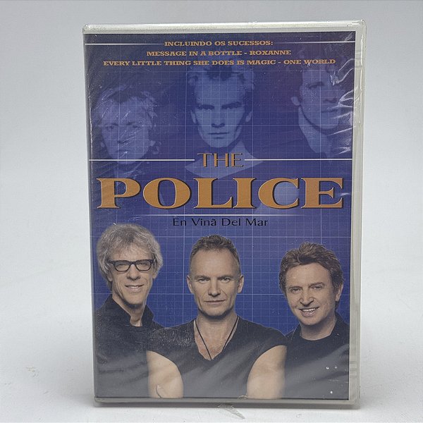 DVD The Police - En Viña Del Mar