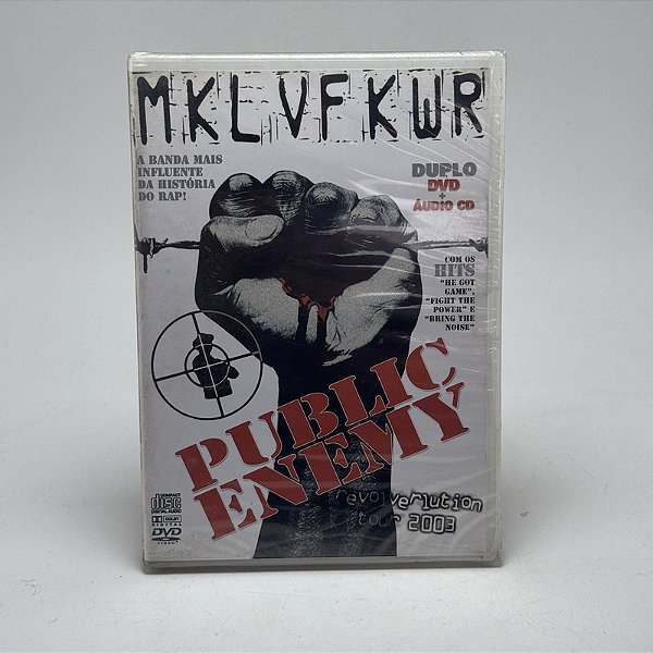 DVD Public Enemy - Revolverlution 2003