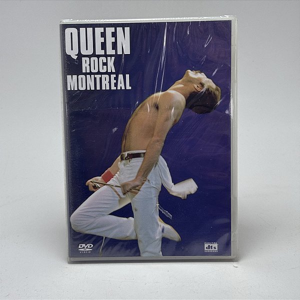 DVD Queen - Rock Montreal 1981