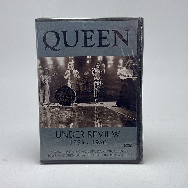 DVD Queen - Under Review 1973 - 1980