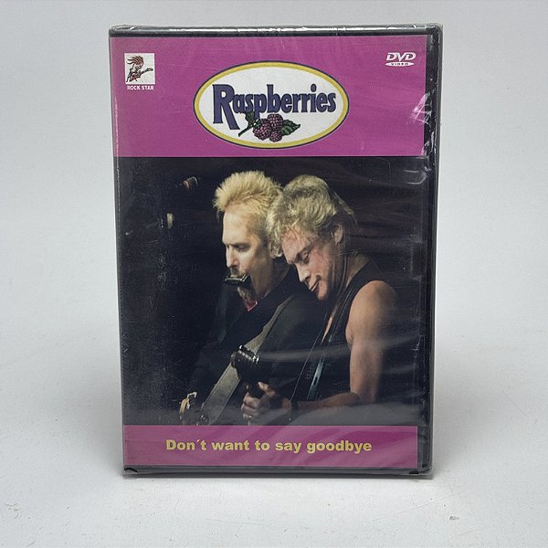 DVD Raspberries - Don't Want Say Goodbye