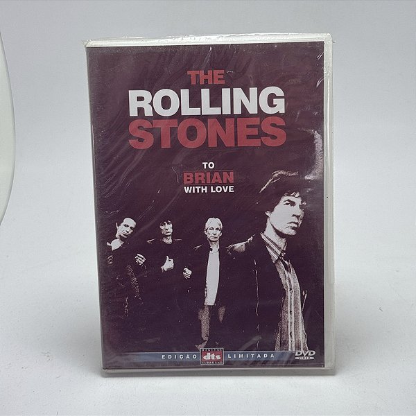 DVD The Rolling Stones - To Brian With Love