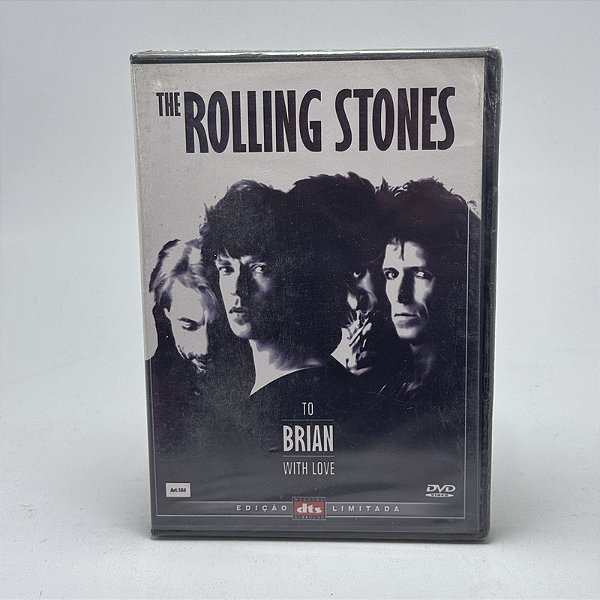 DVD The Rolling Stones - To Brian With Love (Limitada)