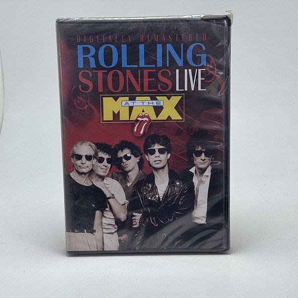 DVD The Rolling Stones - Live At The Max