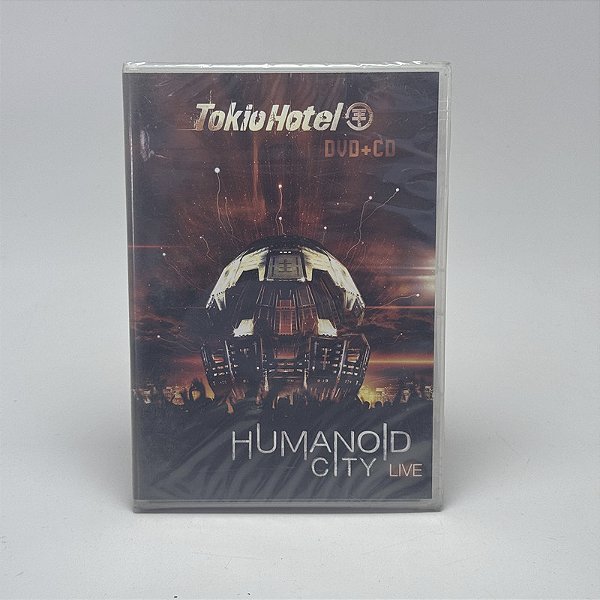 Dvd + Cd Tokio Hotel - Humanoid City Live Raro