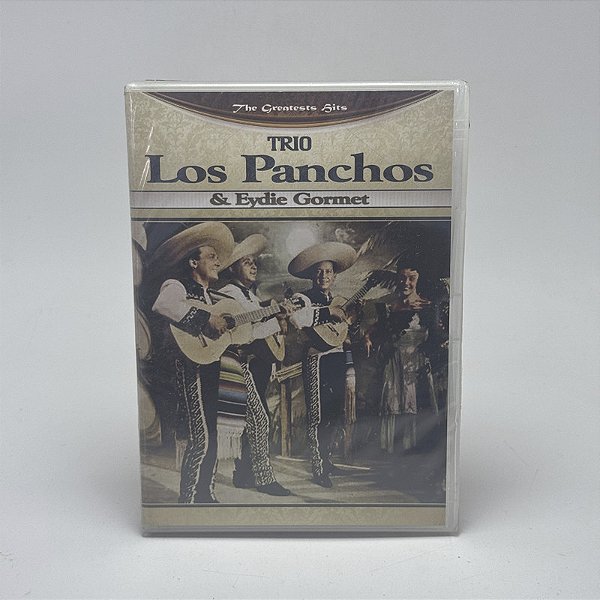 Dvd Trio Los Panchos & Eydie Gormet