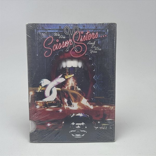 Dvd Scissor Sisters We Are Scissor Sisters... And So Are You
