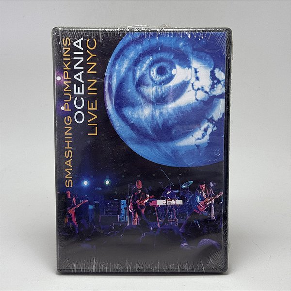 Dvd Smashing Pumpkins - Oceania Live In Nyc