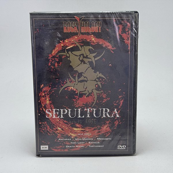Dvd Sepultura - Hard Core Rock Hology