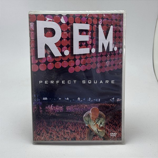 Dvd R.E.M. - Perfect Square
