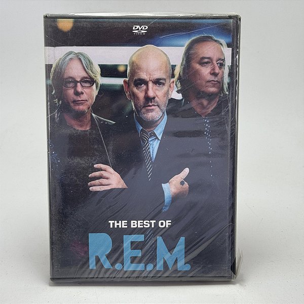 Dvd R.E.M. - The Best Of