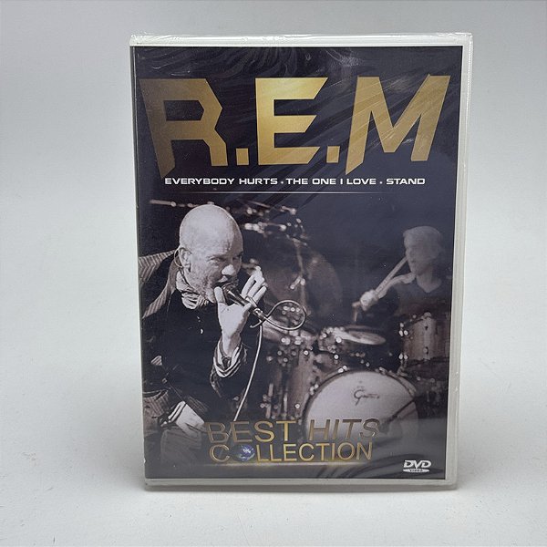 Dvd R.E.M - Best Hits Collection