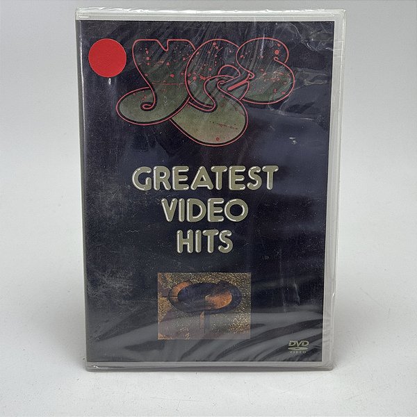 Dvd Yes Greatest Video Hits