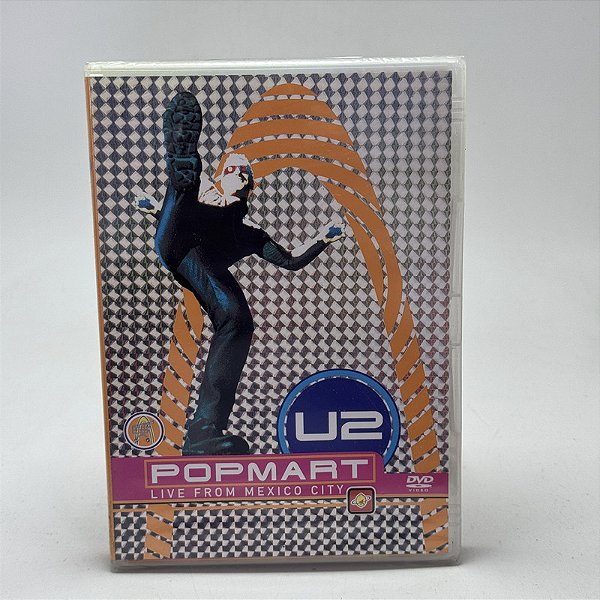 Dvd U2 - Pop Mart - Live From Mexico City