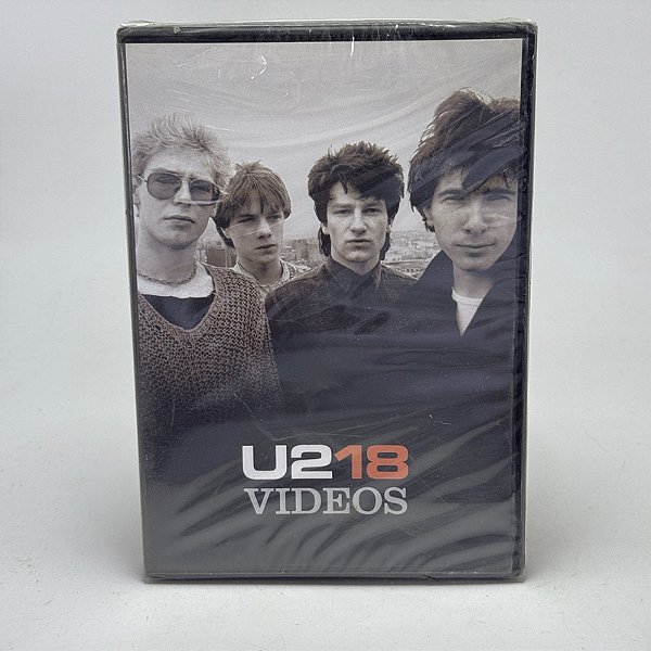 Dvd U2 18 Videos