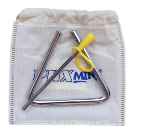 TRIANGULO 10 CM DE METAL INFANTIL PHX MINI