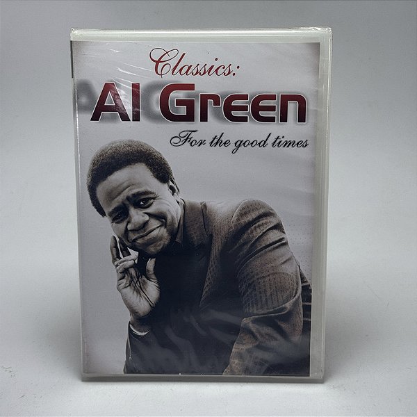 Dvd Al Green - For The Good Times