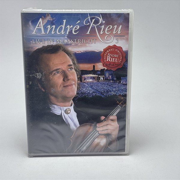 Dvd André Rieu - Live in Maastrich 3