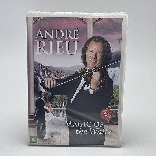 Dvd - André Rieu - Magic Of The Waltz Magia da Valsa
