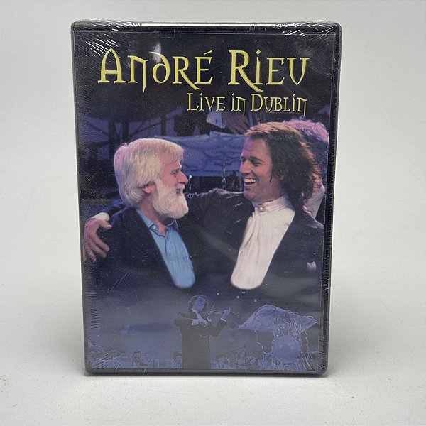 Dvd André Rieu - Live In Dublin