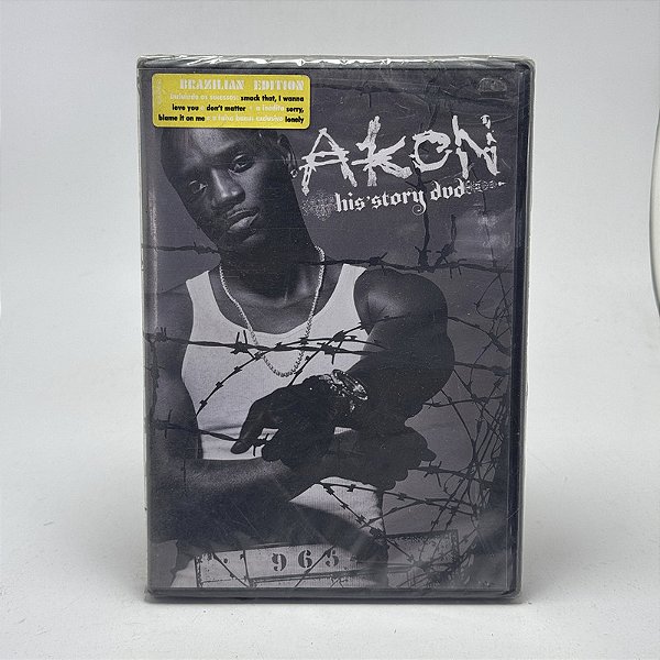 Dvd Akon - His Story Dvd