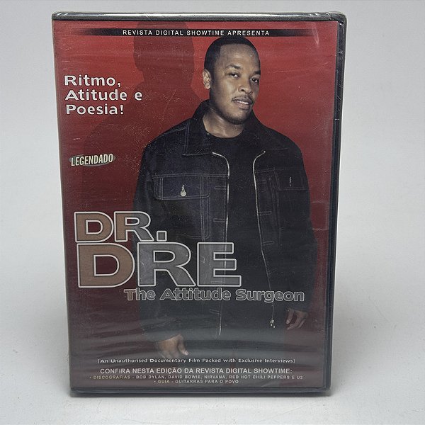 Dvd Dr. Dre The Atitude Surgeon