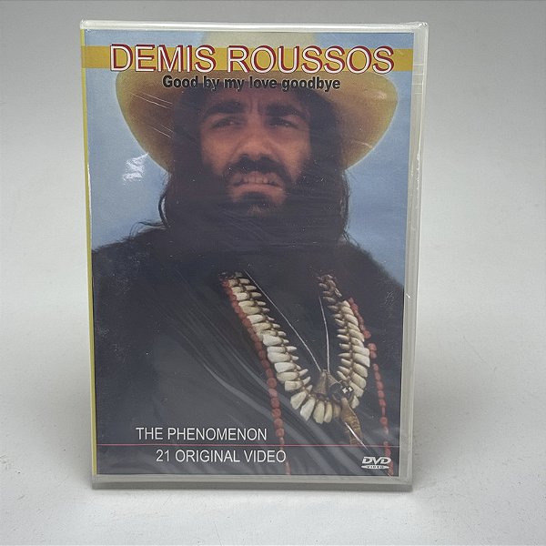 Dvd Demis Roussos - Good by my love goodbye